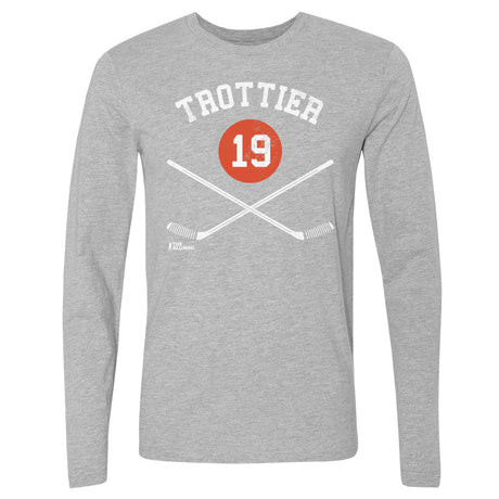 Bryan Trottier Men's Long Sleeve T-Shirt | 500 LEVEL