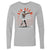 Kareem Hunt Men's Long Sleeve T-Shirt | 500 LEVEL