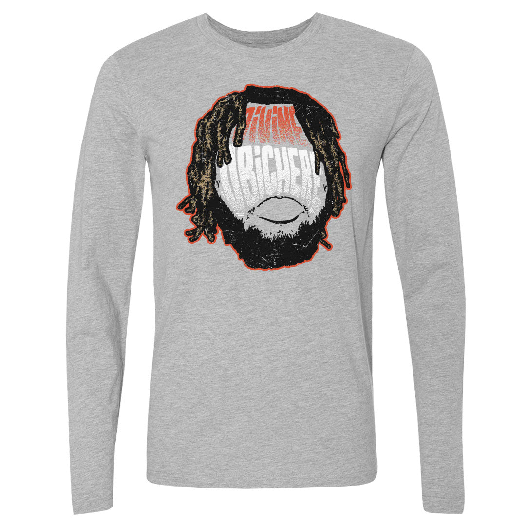 Divine Obichere Men's Long Sleeve T-Shirt | 500 LEVEL