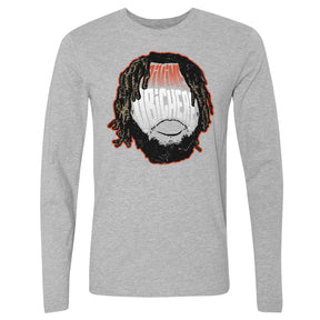 Divine Obichere Men's Long Sleeve T-Shirt | 500 LEVEL
