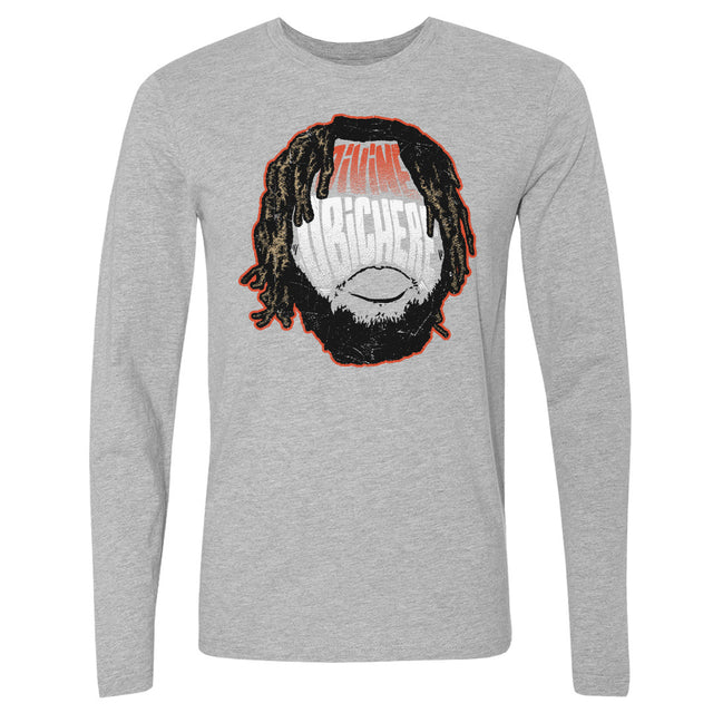 Divine Obichere Men's Long Sleeve T-Shirt | 500 LEVEL