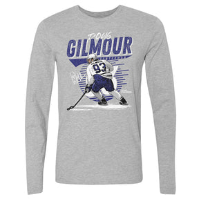 Doug Gilmour Men's Long Sleeve T-Shirt | 500 LEVEL