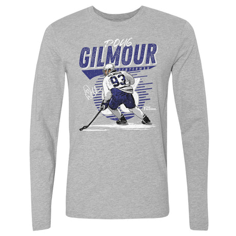 Doug Gilmour Men's Long Sleeve T-Shirt | 500 LEVEL