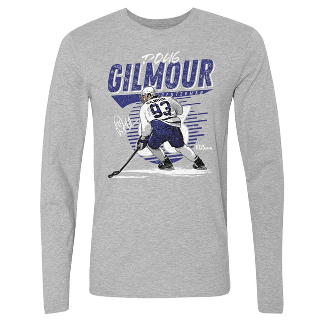Doug Gilmour Men's Long Sleeve T-Shirt | 500 LEVEL