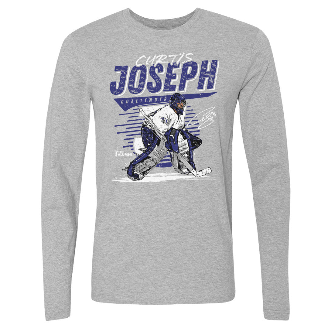 Curtis Joseph Men's Long Sleeve T-Shirt | 500 LEVEL