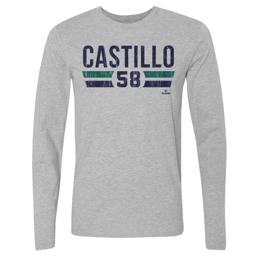 Luis Castillo Men's Long Sleeve T-Shirt | 500 LEVEL