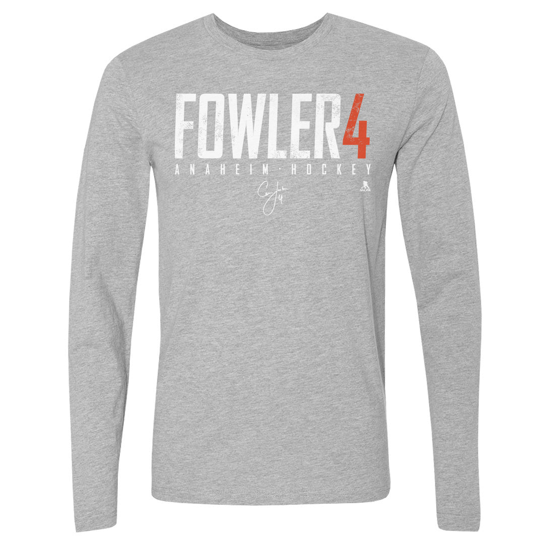 Cam Fowler Men&#39;s Long Sleeve T-Shirt | 500 LEVEL