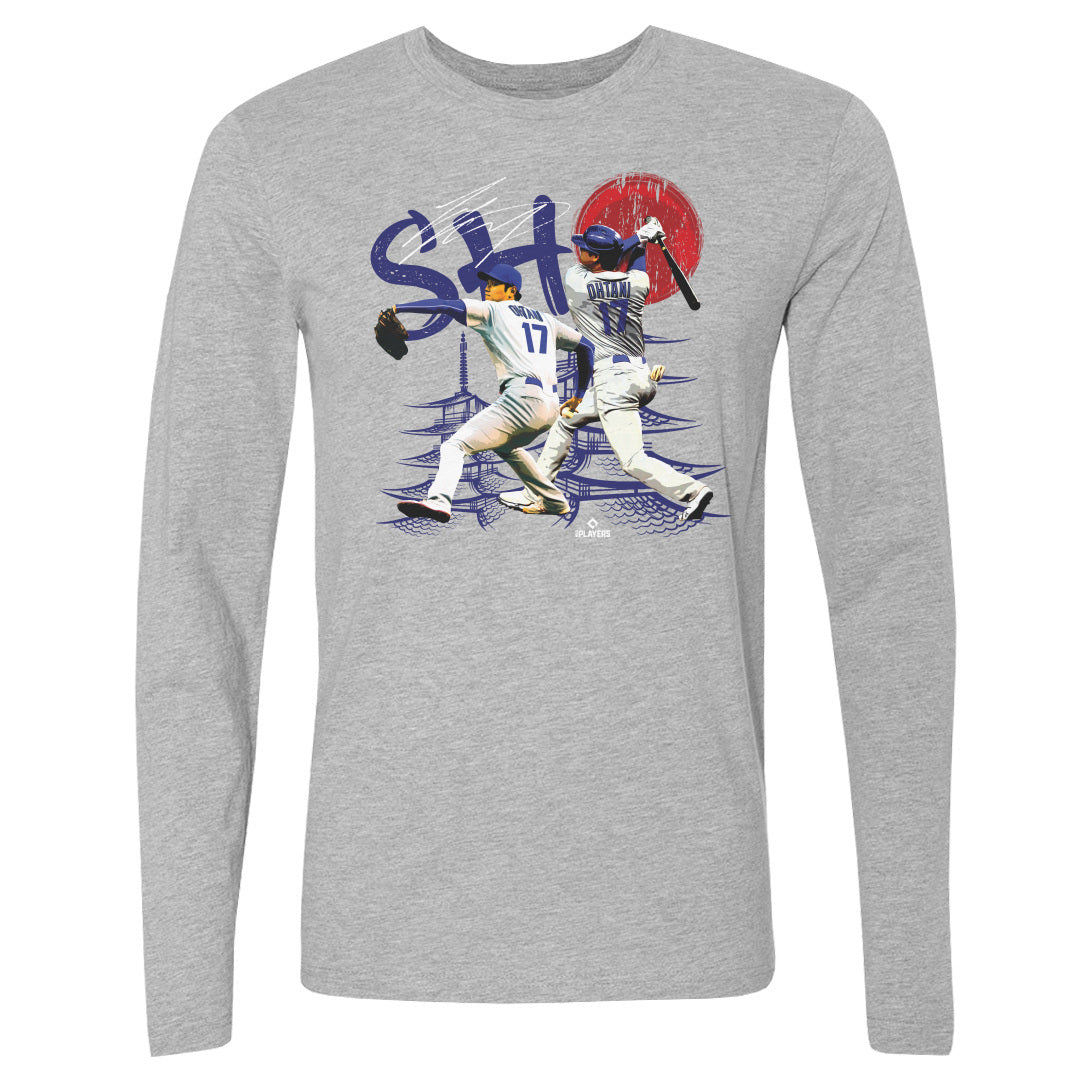 Shohei Ohtani Men's Long Sleeve T-Shirt | 500 LEVEL