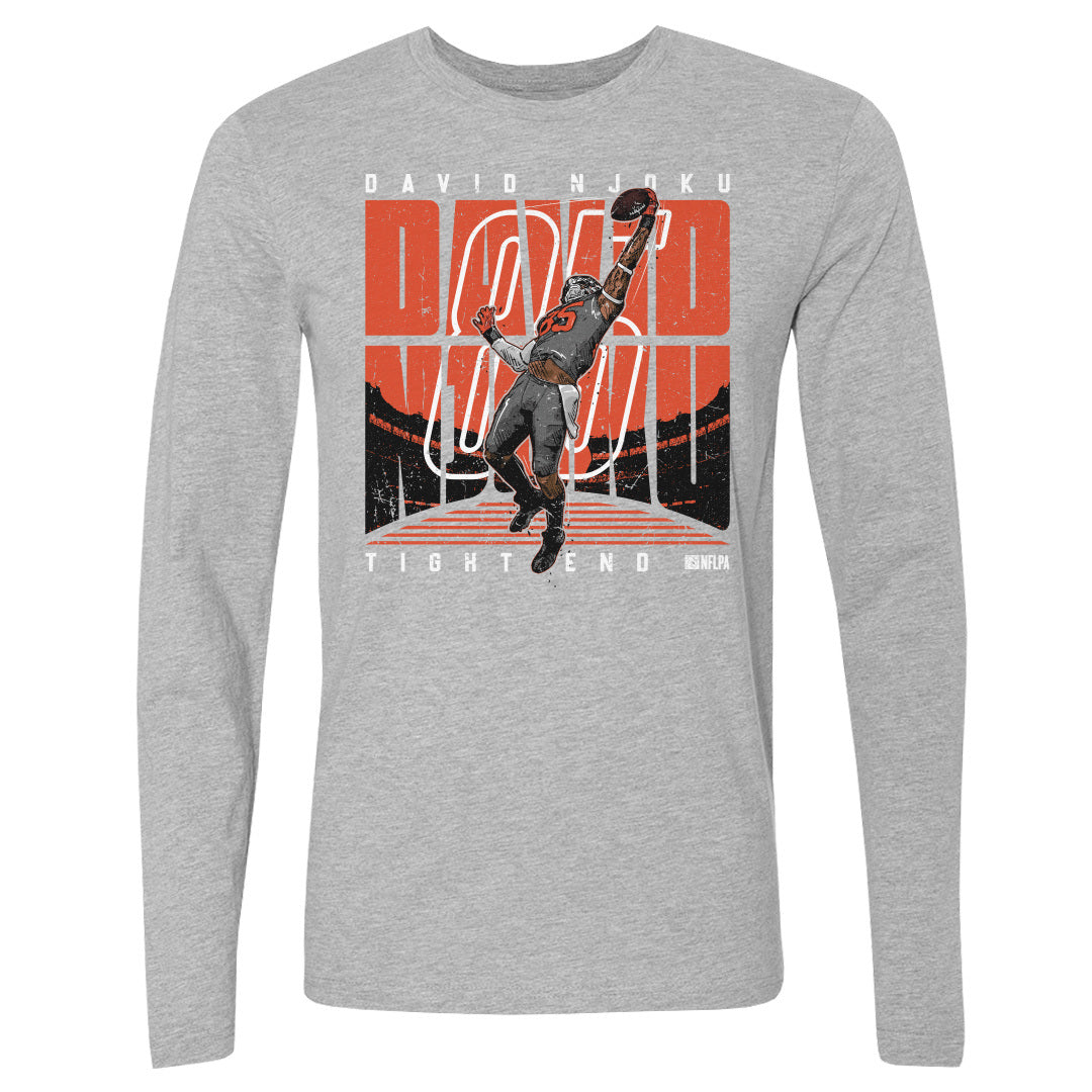 David Njoku Men's Long Sleeve T-Shirt | 500 LEVEL