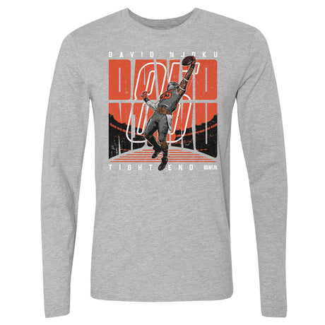 David Njoku Men's Long Sleeve T-Shirt | 500 LEVEL
