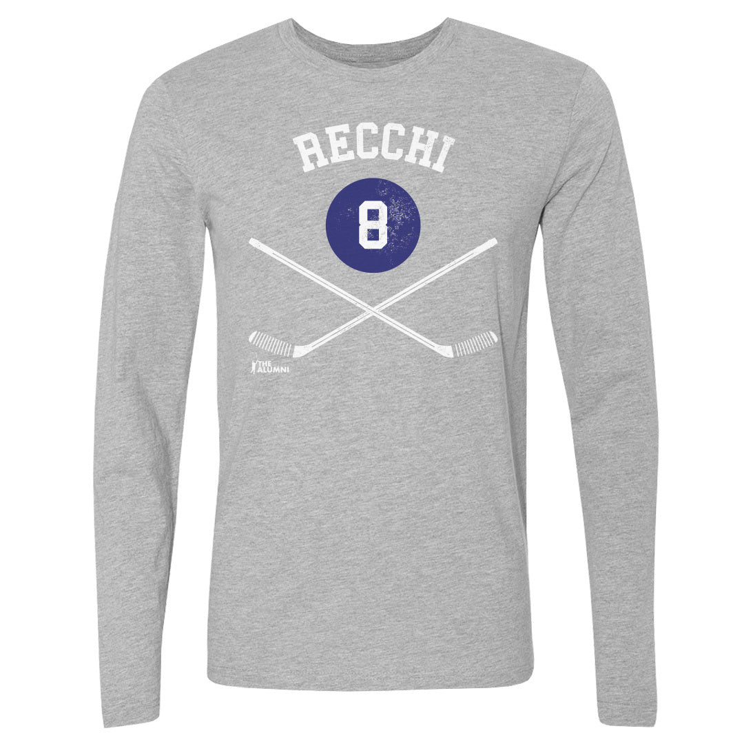 Mark Recchi Men's Long Sleeve T-Shirt | 500 LEVEL