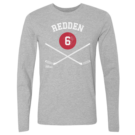 Wade Redden Men's Long Sleeve T-Shirt | 500 LEVEL