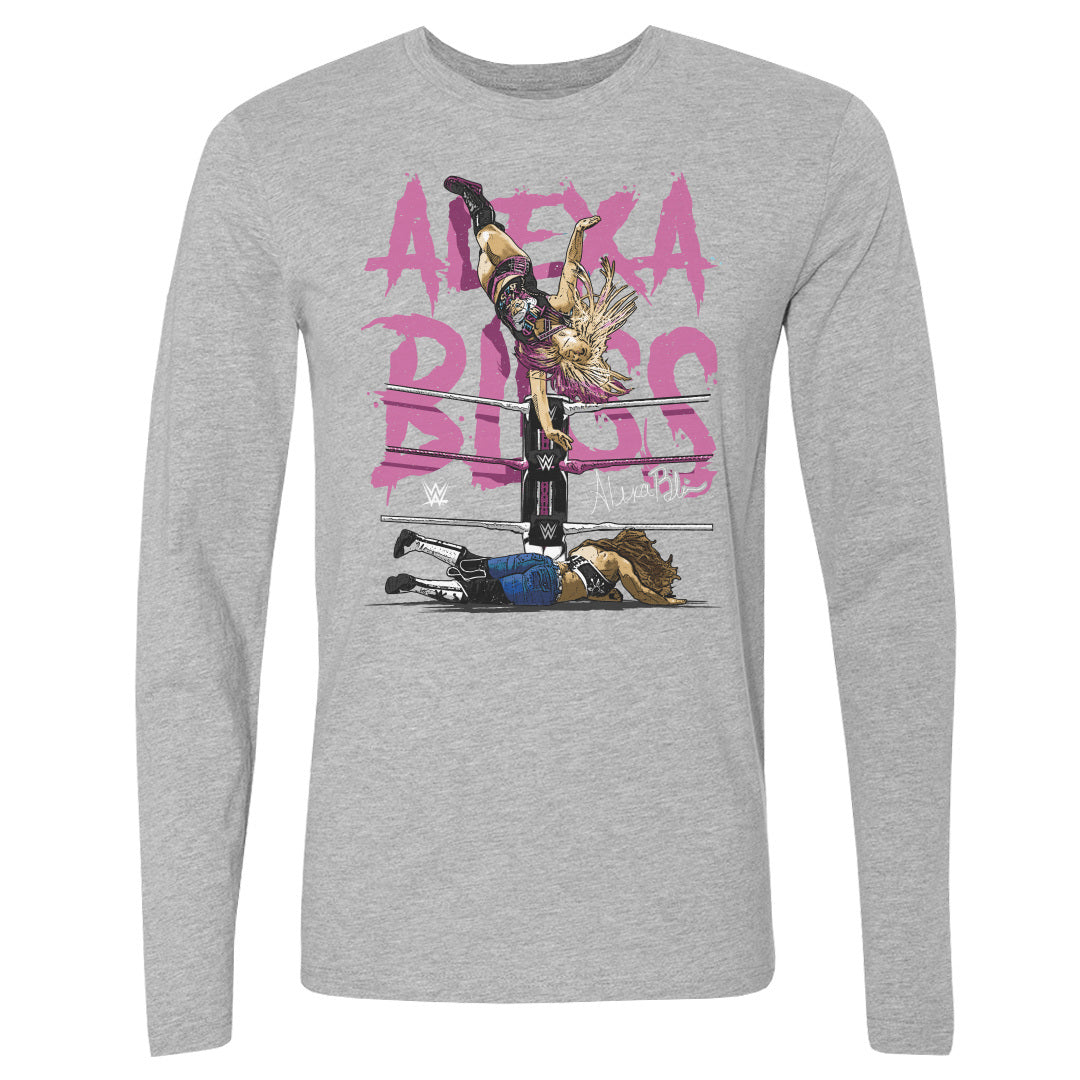 Alexa Bliss Men&#39;s Long Sleeve T-Shirt | 500 LEVEL