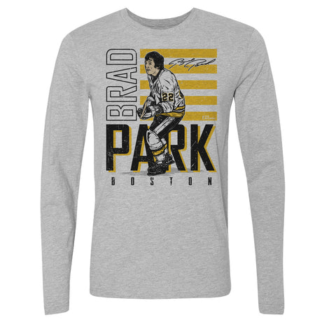 Brad Park Men's Long Sleeve T-Shirt | 500 LEVEL