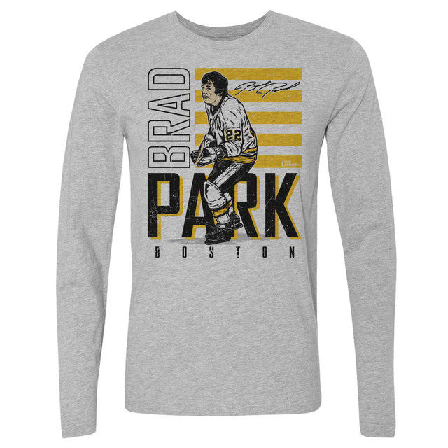Brad Park Men's Long Sleeve T-Shirt | 500 LEVEL