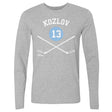 Vyacheslav Kozlov Men's Long Sleeve T-Shirt | 500 LEVEL