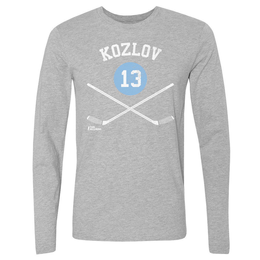 Vyacheslav Kozlov Men's Long Sleeve T-Shirt | 500 LEVEL