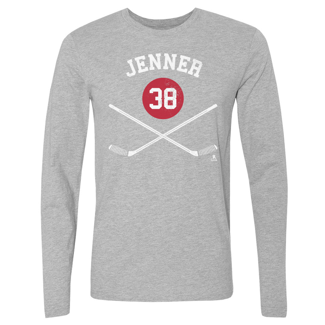 Boone Jenner Men's Long Sleeve T-Shirt | 500 LEVEL