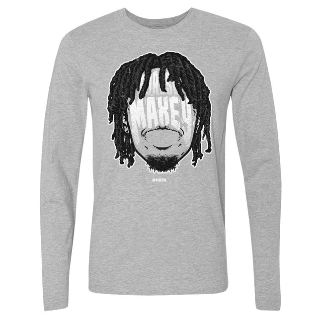 Tyrese Maxey Men's Long Sleeve T-Shirt | 500 LEVEL