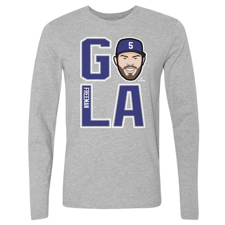 Freddie Freeman Men's Long Sleeve T-Shirt | 500 LEVEL
