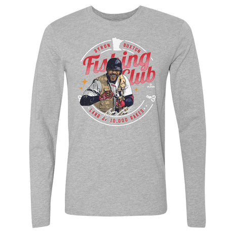 Byron Buxton Men's Long Sleeve T-Shirt | 500 LEVEL