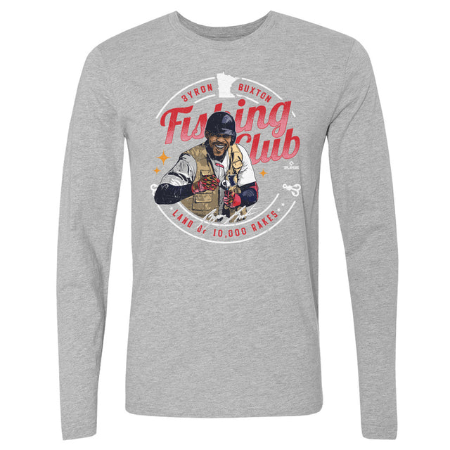 Byron Buxton Men's Long Sleeve T-Shirt | 500 LEVEL