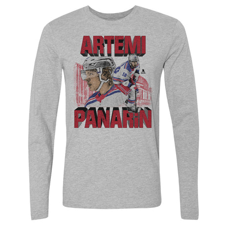 Artemi Panarin Men's Long Sleeve T-Shirt | 500 LEVEL