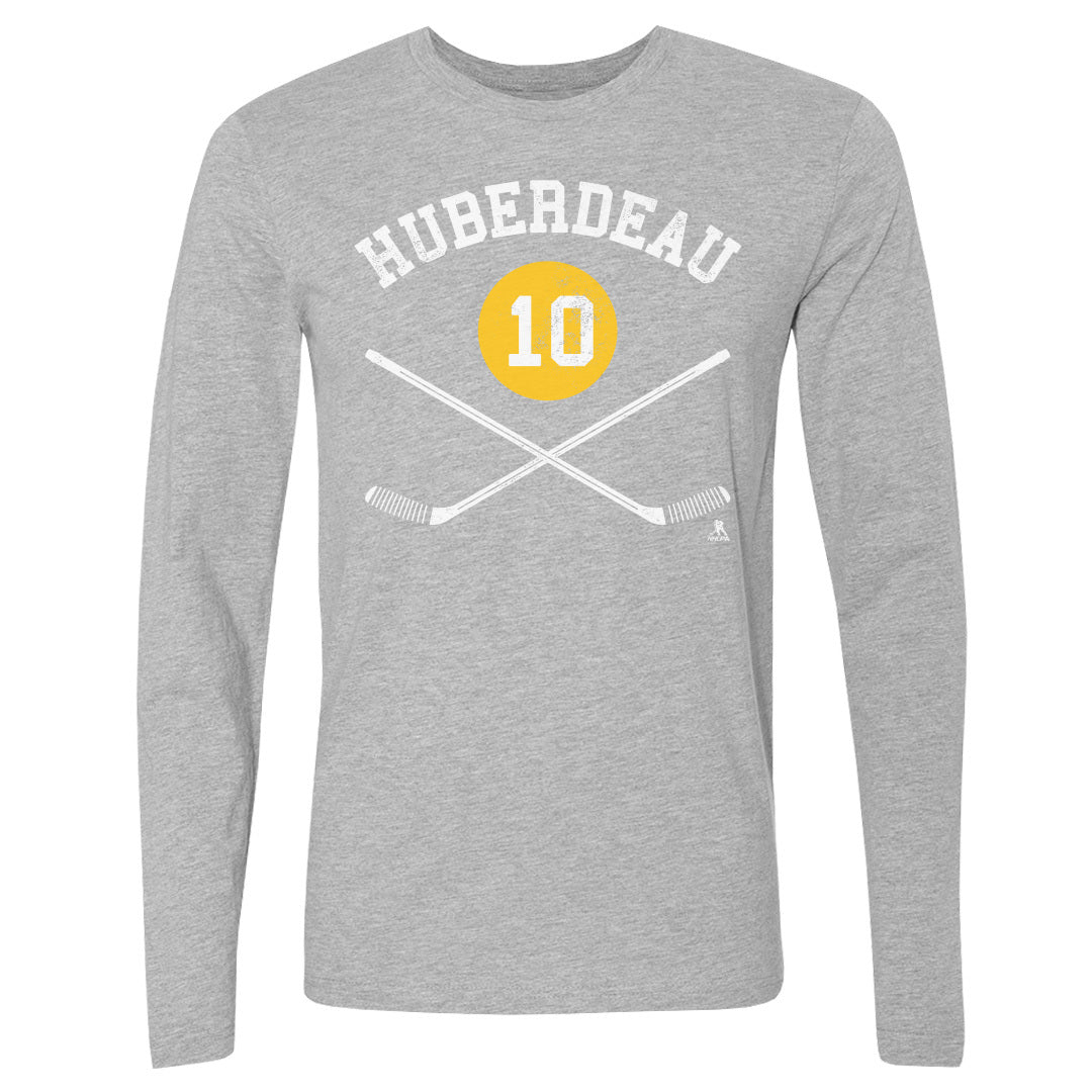 Jonathan Huberdeau Men's Long Sleeve T-Shirt | 500 LEVEL