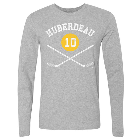 Jonathan Huberdeau Men's Long Sleeve T-Shirt | 500 LEVEL