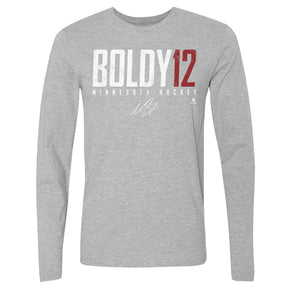 Matt Boldy Men's Long Sleeve T-Shirt | 500 LEVEL