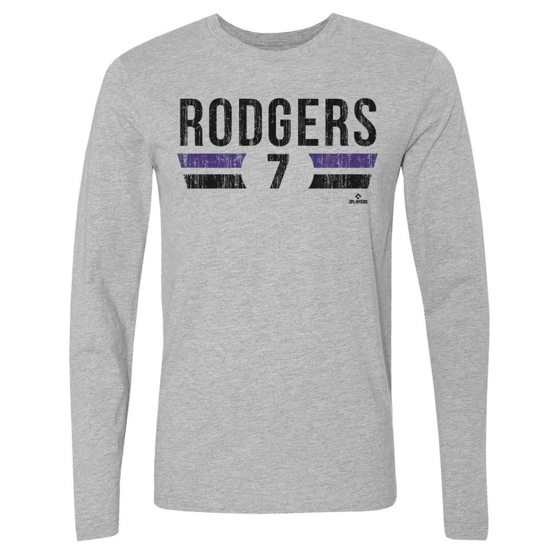 Brendan Rodgers Men&#39;s Long Sleeve T-Shirt | 500 LEVEL