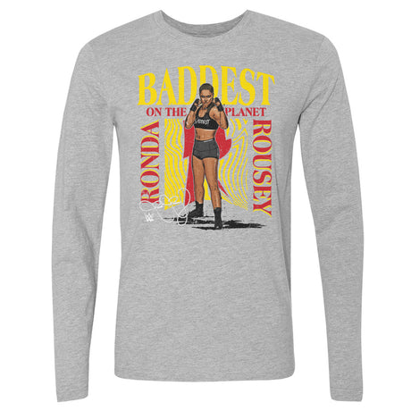 Ronda Rousey Men's Long Sleeve T-Shirt | 500 LEVEL