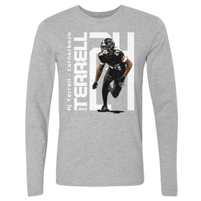 A.J. Terrell Men's Long Sleeve T-Shirt | 500 LEVEL