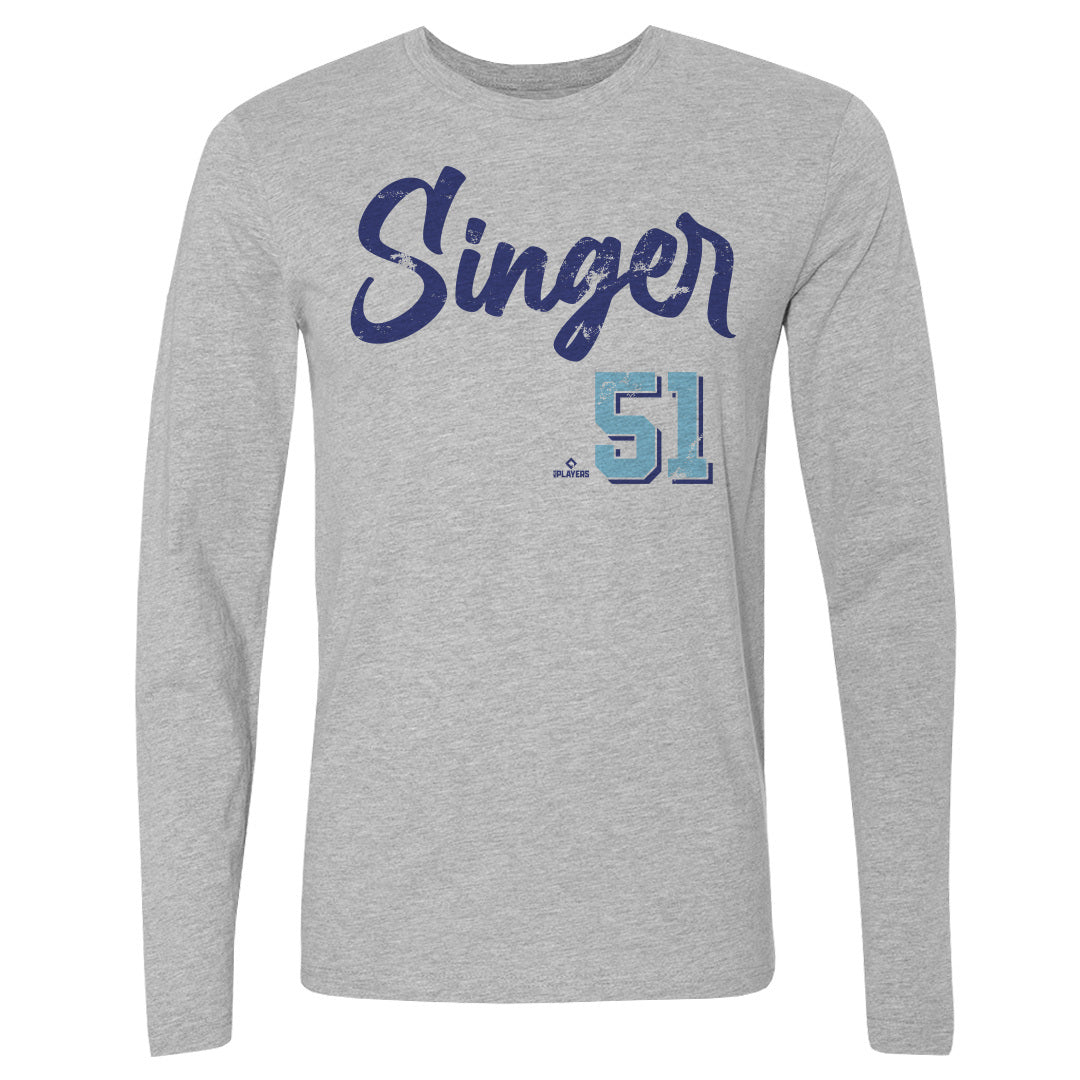 Brady Singer Men&#39;s Long Sleeve T-Shirt | 500 LEVEL