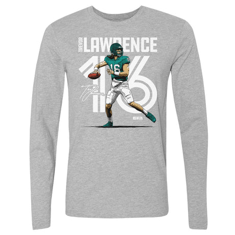 Trevor Lawrence Men's Long Sleeve T-Shirt | 500 LEVEL