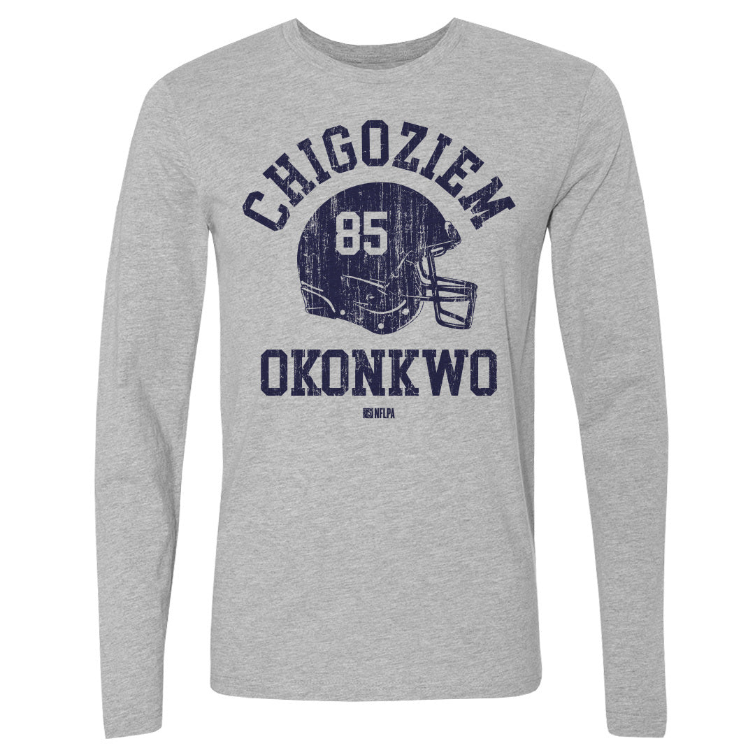 Chigoziem Okonkwo Men&#39;s Long Sleeve T-Shirt | 500 LEVEL
