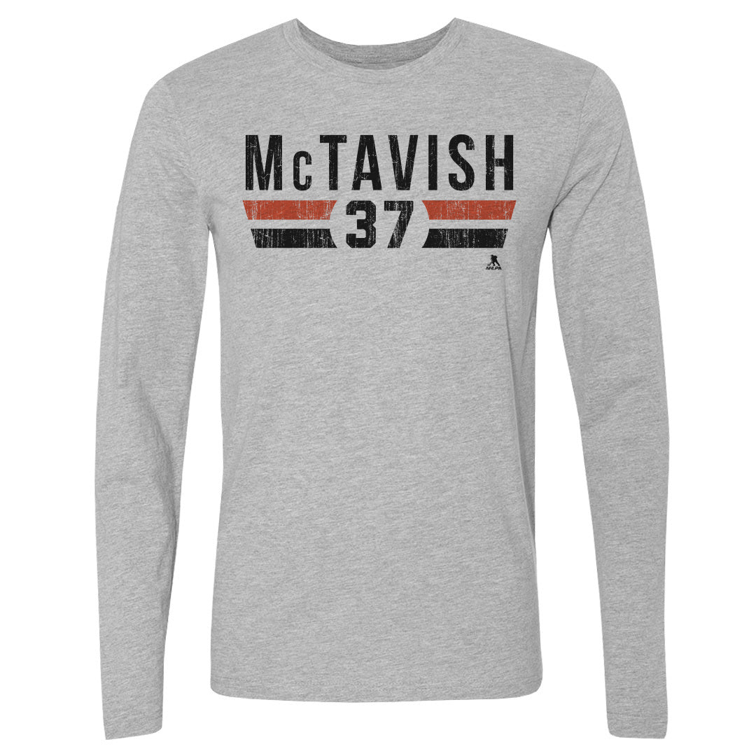 Mason McTavish Men&#39;s Long Sleeve T-Shirt | 500 LEVEL