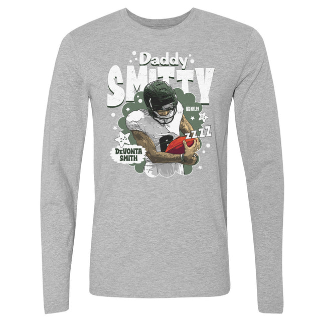 DeVonta Smith Men's Long Sleeve T-Shirt | 500 LEVEL