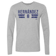 Enrique Hernandez Men's Long Sleeve T-Shirt | 500 LEVEL