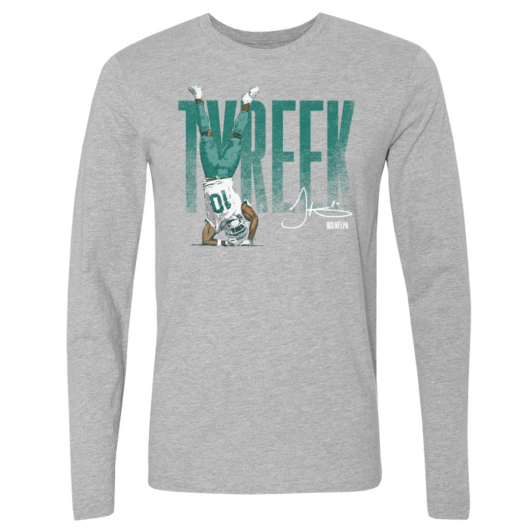 Tyreek Hill Men's Long Sleeve T-Shirt | 500 LEVEL