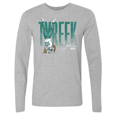 Tyreek Hill Men's Long Sleeve T-Shirt | 500 LEVEL