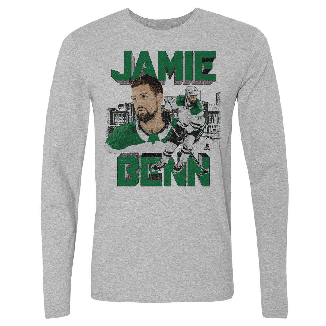 Jamie Benn Men's Long Sleeve T-Shirt | 500 LEVEL