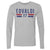 Nathan Eovaldi Men's Long Sleeve T-Shirt | 500 LEVEL