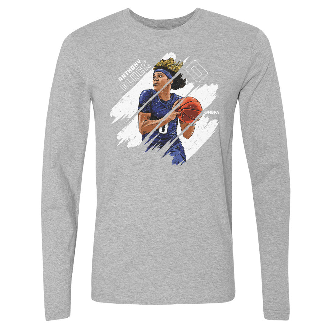 Anthony Black Men's Long Sleeve T-Shirt | 500 LEVEL