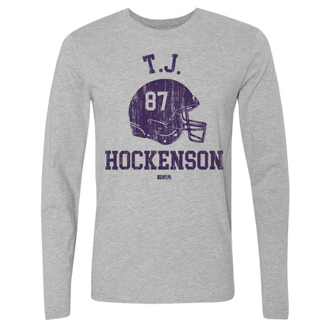 T.J. Hockenson Men's Long Sleeve T-Shirt | 500 LEVEL