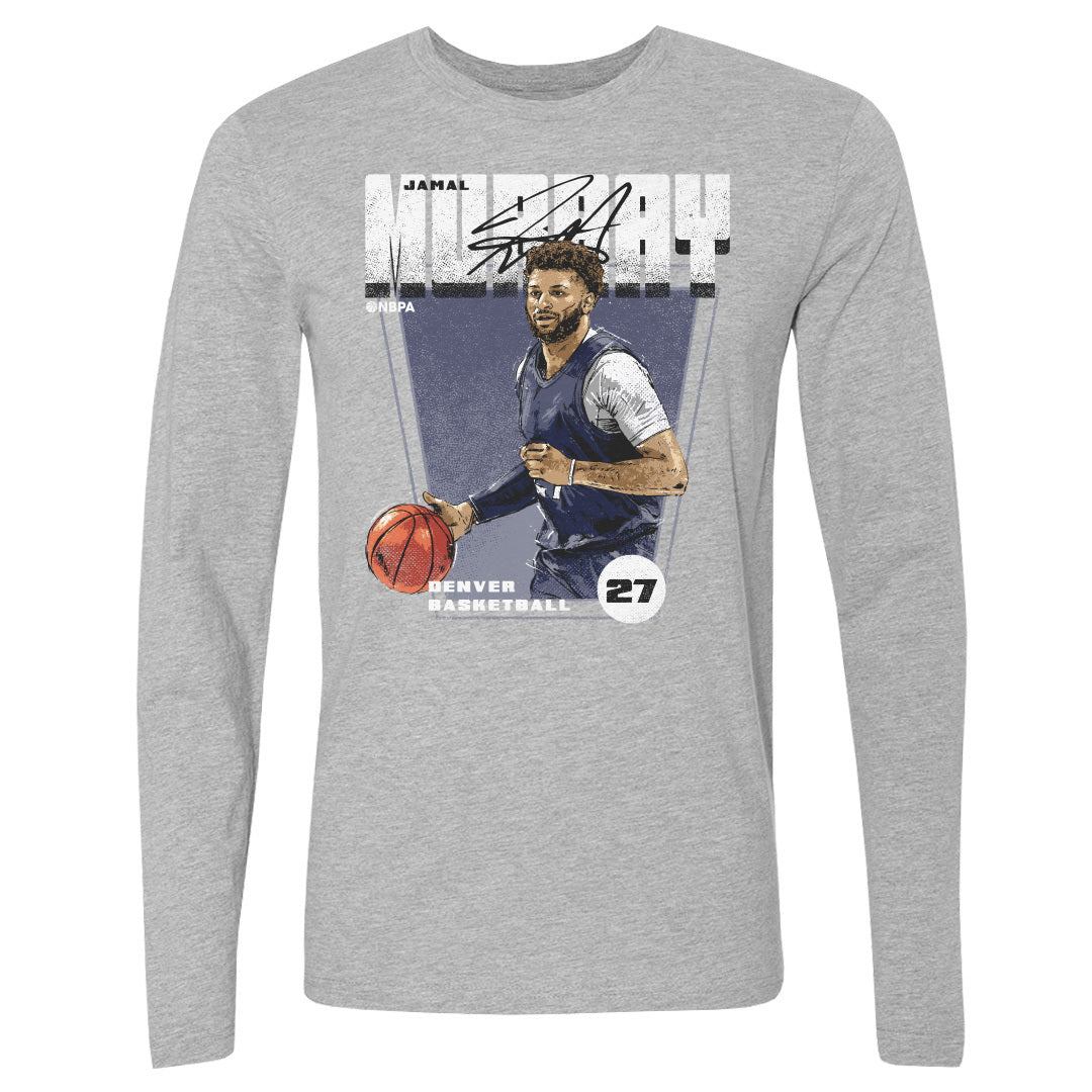 Jamal Murray Men's Long Sleeve T-Shirt | 500 LEVEL