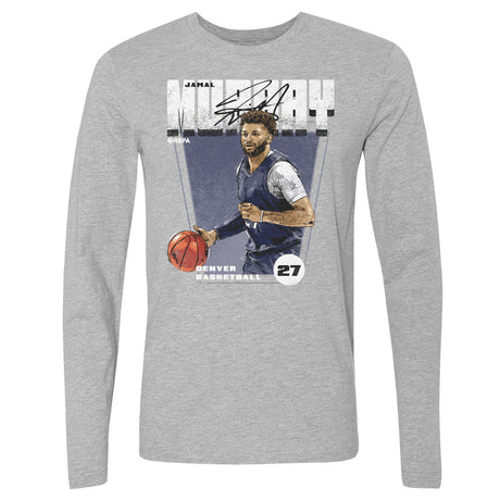 Jamal Murray Men's Long Sleeve T-Shirt | 500 LEVEL