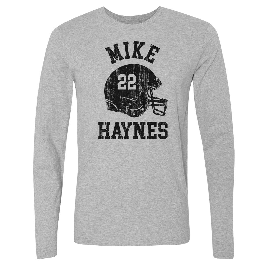 Mike Haynes Men&#39;s Long Sleeve T-Shirt | 500 LEVEL