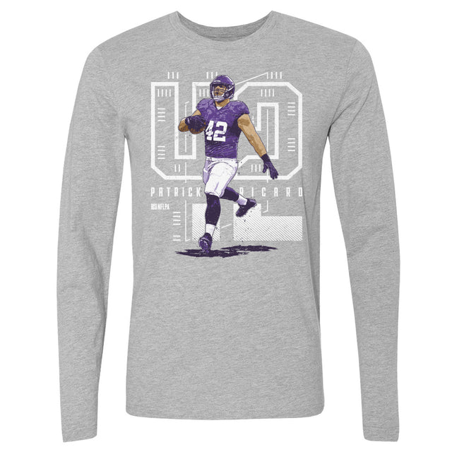 Patrick Ricard Men's Long Sleeve T-Shirt | 500 LEVEL