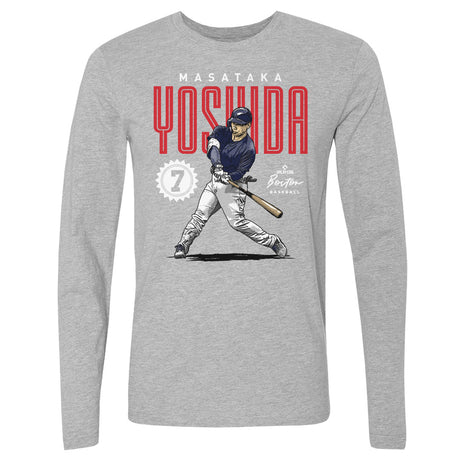 Masataka Yoshida Men's Long Sleeve T-Shirt | 500 LEVEL